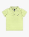 Camisa Polo Infantil Menino em Algodão - ReiRex - Matcha-318c70e2-0c22-44bd-baae-d3c8a98122c7