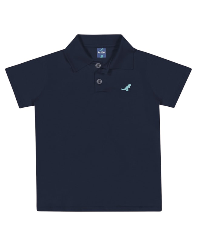 Camisa Polo Menino ReiRex Básica-e92fdff1-2249-4ce9-900a-c733824c8c8a