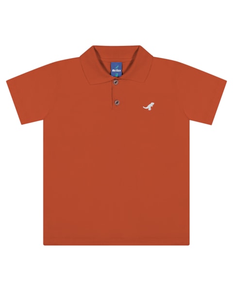 Camisa Polo Menino ReiRex Básica