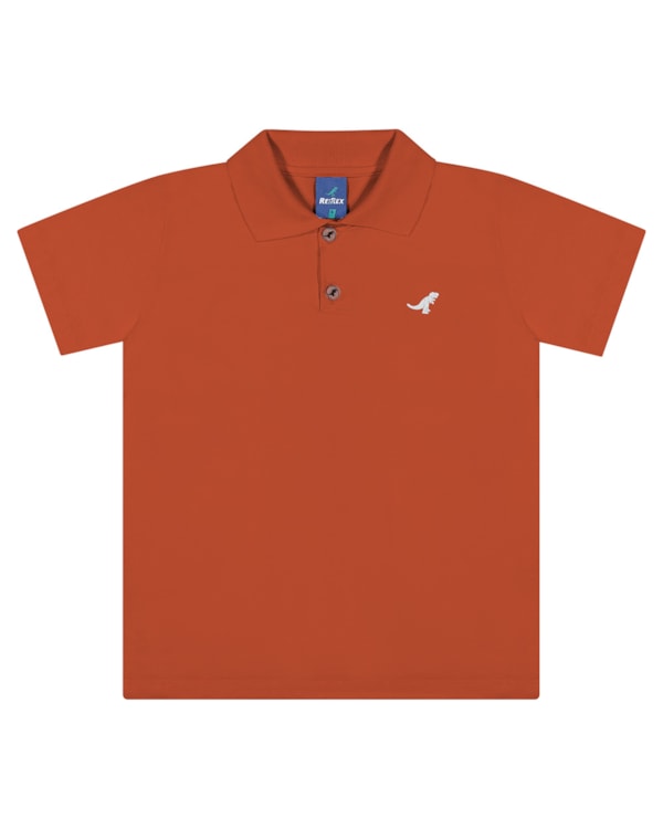 Camisa Polo Menino ReiRex Básica
