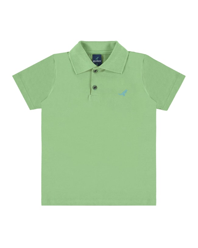 Camisa Polo Menino ReiRex Básica-ed3983e1-43d3-488d-808c-241cb8e76fdd