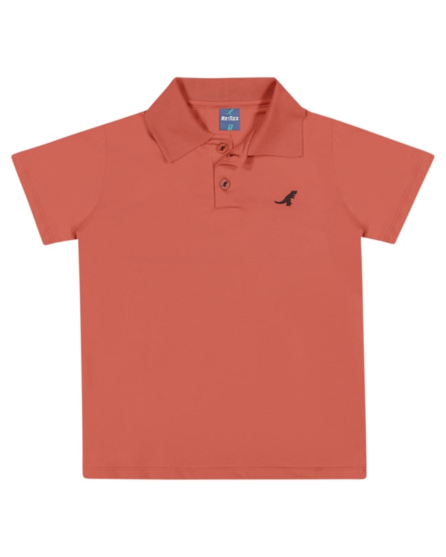 Camisa Polo Menino ReiRex Básica - POLEN-1a3b0490-76a3-4be8-bf10-9193c89116e1