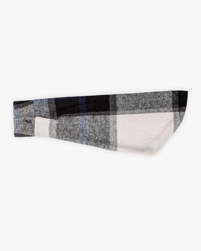 Camisa Xadrez Infantil Menino em Flanela com Manga Longa - ReiRex - Black-edf1b2c0-ff85-4016-b1f5-8903d23a46f8