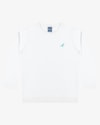 Camiseta Básica Infantil em Meia Malha ReiRex Branco-4c2263bc-f40e-4321-8945-91e45ab45dd3