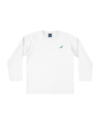 Camiseta Básica Infantil em Meia Malha ReiRex Branco-3a6675af-c799-44a1-a5da-4495498ac083