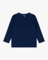 Camiseta Básica Infantil Menino com Manga Longa - ReiRex - Oxford-7e1fb2fc-be85-440e-a8ad-f7e842e385c7