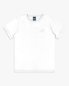 Camiseta Básica Infantil Menino em Meia Malha - ReiRex - Branco-fcee2f4d-e588-4d5c-970f-251bf377c82e
