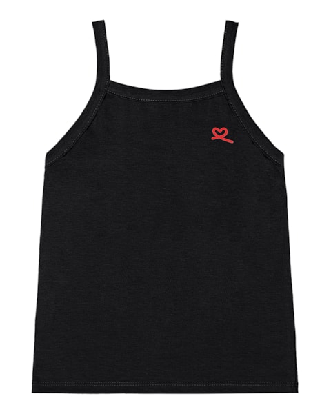 Camiseta Básica Infantil Menino Manga Curta - ReiRex - Tomato