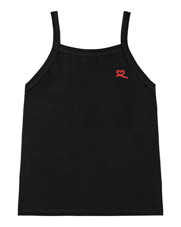 Camiseta Básica Infantil Menino Manga Curta - ReiRex - Tomato