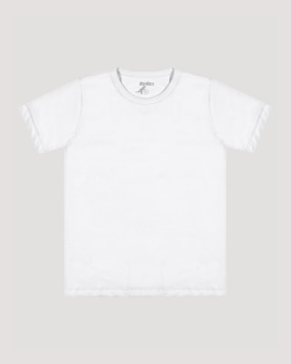 Camiseta Básica Infantil ReiRex