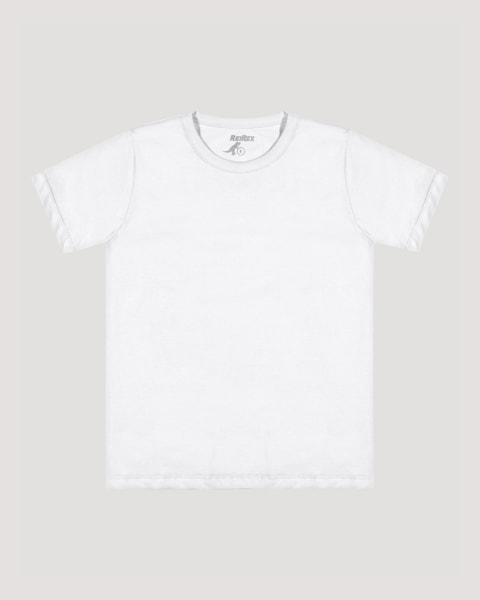 Camiseta Básica Infantil ReiRex
