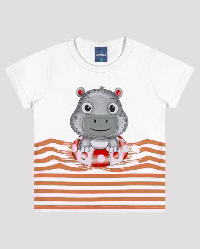 Camiseta Bebê Menino com Hipopótamo Interativo ReiRex Branco-6f8b598e-e963-4c10-ba0a-bbcdc5230269