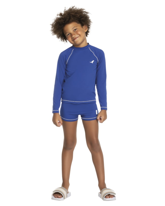 Camiseta de Praia Menino ReiRex Proteção Solar-e3a4b3e2-1d40-4c47-ac76-e4e90d9d555d