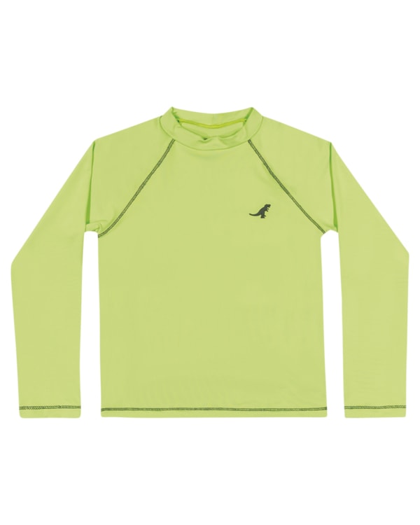 Camiseta de Praia Menino ReiRex Proteção Solar