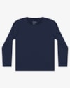 Camiseta em Malha Térmica Infantil ReiRex Azul-4b61432a-51b3-47ac-9ee3-16dab8b3557d