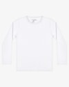 Camiseta em Malha Térmica Infantil ReiRex Branco-0d13000e-6f98-42ed-a461-4bfb855b8e6e