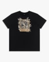 Camiseta Feminina com Estampa e Retilínea - Cereja Rosa - Preto-f6a84c42-ef5c-4d8a-ab5b-4877d97abdd5