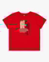 Camiseta Feminina em Meia Malha com Estampa - Cereja Rosa - Tomato-f44c303f-5083-444b-b2cc-9b04a98ba7d3