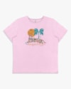 Camiseta Feminina Plus Size com Estampa - Cereja Rosa - Astral-89dbe9d0-024b-4808-bab9-0eb55dba4a10