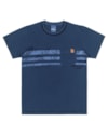 Camiseta Infantil com Bolso Menino ReiRex-a03ced88-4c92-489c-81ea-3ae55b428344
