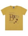 Camiseta Infantil em Meia Malha com Estampa ReiRex-bbd5b5fe-61e0-4657-b025-e7556e6a69c0