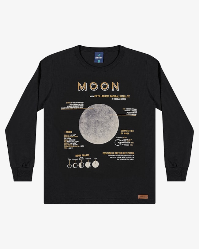 Camiseta Infantil em Meia Malha com Estampa ReiRex reto-3b20c5ba-99b3-4ae6-a729-4c79e30a2e0b