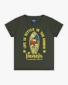 Camiseta Infantil em Meia Malha Estampa Dinossauro - ReiRex - Verde-83b4bc13-71bd-45d6-87b2-2c2bdac86143