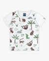 Camiseta Infantil Estampada em Meia Malha - ReiRex - Branco-c0fa7431-5a62-4fe9-b51b-ba7e18131383