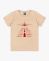 Camiseta Infantil Manga Curta Estampa Decolagem - ReiRex - Deserto-8d2b6b9a-d956-4a39-a971-9b4a5641a7af