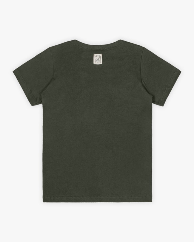 Camiseta Infantil Manga Curta Estampa Decolagem - ReiRex - Verde-c644212a-4db5-4e11-a59a-71ec918e47ad