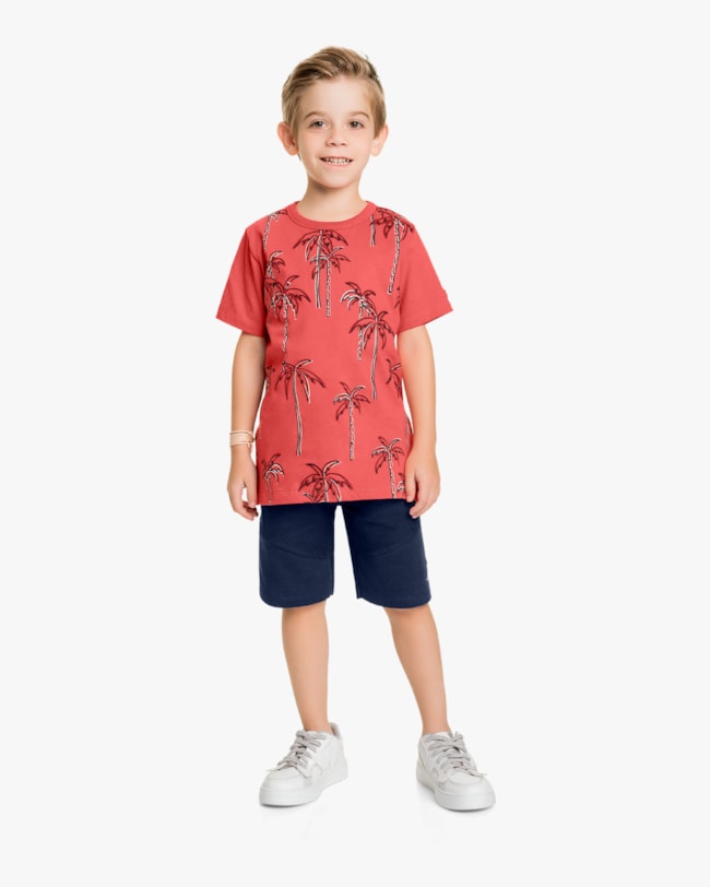 Camiseta Infantil Masculina Estampa Palmeiras - ReiRex - Lagosta-7308f3fd-4e03-4131-87df-4627c88e3f5e