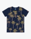Camiseta Infantil Masculina Estampa Palmeiras - ReiRex - Oxford-75158484-76fa-465a-97ec-4df3789daa57