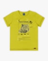 Camiseta Infantil Masculina Estampa Pantanal - ReiRex - Aspargo-398664e0-be4a-43c9-bc49-8f67a689cc6e