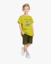 Camiseta Infantil Masculina Estampa Pantanal - ReiRex - Aspargo-a329bd19-d4c0-4076-afc6-cbe644c168cb