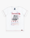 Camiseta Infantil Masculina Estampa Pantanal - ReiRex - Branco-69712b08-605a-4a32-a09b-093de1641ce4