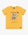 Camiseta Infantil Masculina Estampa Pantanal - ReiRex - Mostarda-a1e87fc7-cac1-4c6e-83ea-554d43acfaf2