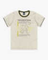 Camiseta Infantil Masculina Estampa Triceratops - ReiRex - Mescla-d799500c-911a-48af-9a40-2f72a25c7328