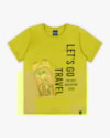Camiseta Infantil Masculina Manga Curta Estampada - ReiRex - Aspargo-7c97c033-d962-47c7-a411-5df626f20ab4