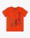 Camiseta Infantil Masculina Manga Curta Estampada - ReiRex - Carrot-e37d66fe-6043-443a-bbb8-df489453359e