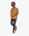 Camiseta Infantil Masculina Manga Longa com Botões - ReiRex - Gengibre-10-8edfd6e9-def3-42c1-96aa-1c9320cebd3f