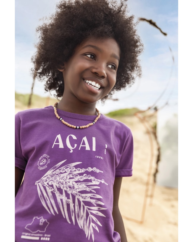 Camiseta Infantil Meia Malha Menino ReiRex - ROXO CRISTAL-afddb763-26e5-4aa8-a722-eb6042f859a9