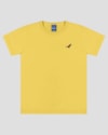 Camiseta Infantil Menino Básica com Manga Curta ReiRex Amarelo-49c5e386-0e84-4878-b524-bdb97e813901