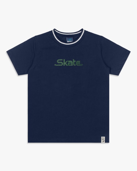 Camiseta Infantil Menino com Estampa 3D - ReiRex - Oxford