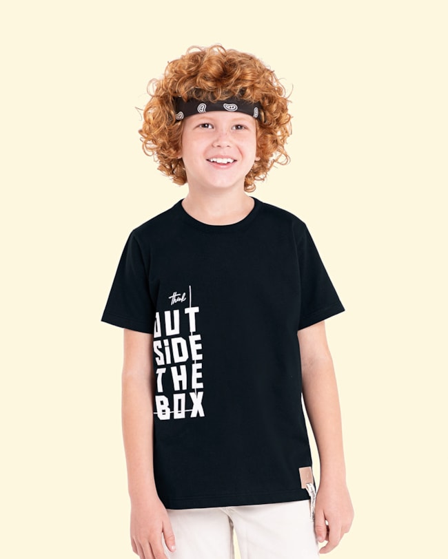 Camiseta Infantil Menino com Estampa ReiRex-504f22df-27db-483d-8c0d-7d3533c732c2