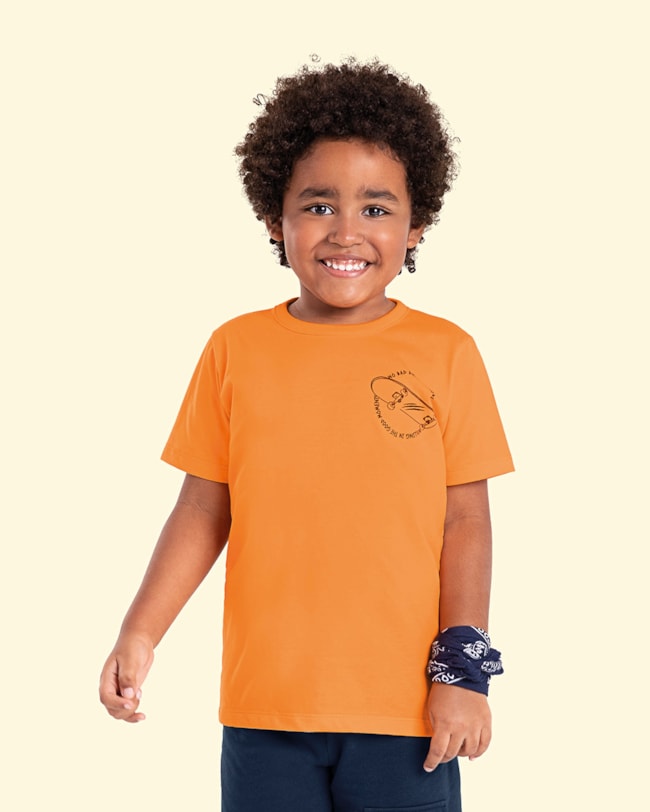 Camiseta Infantil Menino com Estampa ReiRex-8e83dd1f-1142-4f86-bb24-e7a2f312a21f
