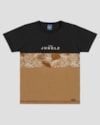 Camiseta Infantil Menino com Estampa Tropical ReiRex PRETO-41df9f1d-8e71-4da3-b0a5-de9d3967f473