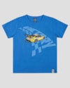 Camiseta Infantil Menino em Malha Estampa Carro ReiRex Vermelho-abf0d1da-05d8-4ad5-8d8c-f1968aa2cb5f