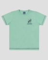 Camiseta Infantil Menino em Meia Malha com Estampa ReiRex Verde-94d8e47d-a232-409e-a26e-dd93e282e616