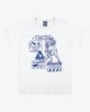 Camiseta Infantil Menino Estampa T-Rex em Meia Malha - ReiRex - Branco-d42d9d08-f8b6-43d6-b08e-b86e8dbd6b55