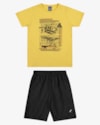 Camiseta Infantil Menino Estampa Tiranossauro - ReiRex - Ipê-4980c03a-3c4e-4cbf-b8de-e4c1b70fa81f